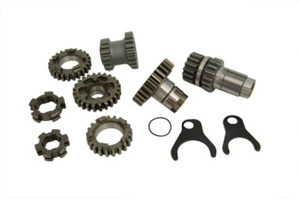 V-Twin - 17-6005 - Transmission Gear Set 2.44 1st 1.23 3rd