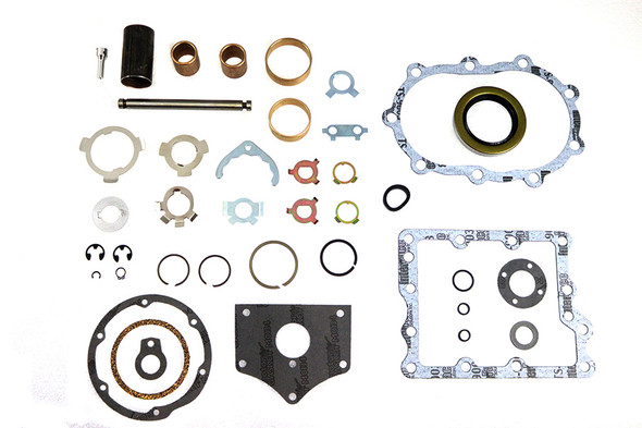 V-Twin - 17-6613 - Transmission Hardware and Rebuild Kit - Fits 1937-1948 Harley-Davidson UL, 1941-1964 FL, 1971-1976 FX, 1936-1952 EL