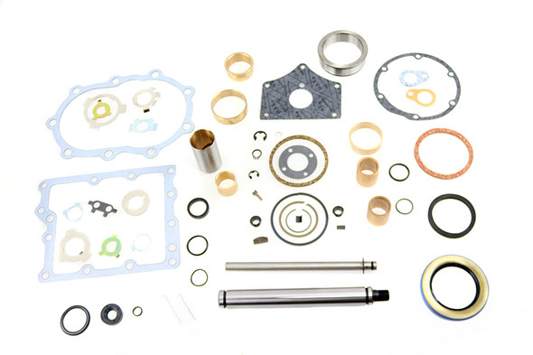 V-Twin - 17-6614 - Transmission Hardware and Rebuild Kit - Fits 1976-1977 Harley-Davidson FL, FX