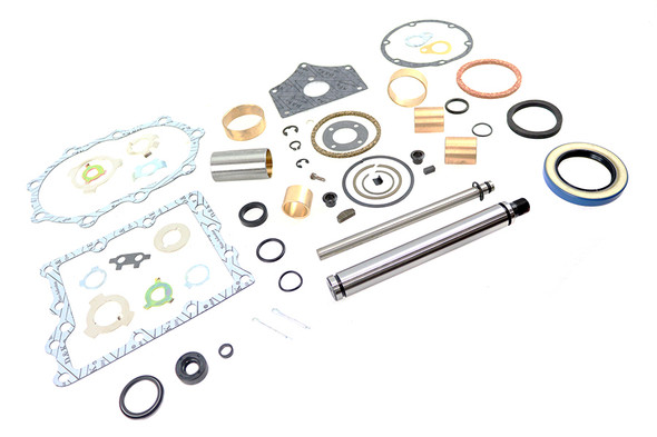 V-Twin - 17-6615 - Transmission Hardware and Rebuild Kit - Fits 1977-1979 Harley-Davidson FX, FL