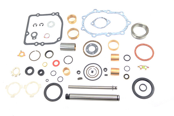 V-Twin - 17-6616 - Transmission Hardware and Rebuild Kit - Fits 1980-1984 Harley-Davidson FL, FX