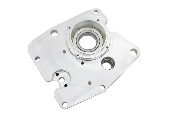V-Twin - 17-9148 - Billet Aluminum Transmission Door