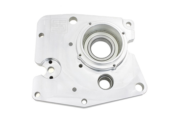 V-Twin - 17-9148 - Billet Aluminum Transmission Door