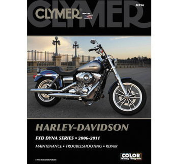 Clymer - Manual for '06-'11 Harley Davidson Dyna Series