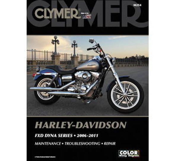  Clymer - Manual for '06-'11 Harley Davidson Dyna Series 