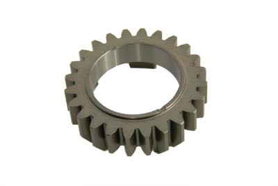 V-Twin - 17-9753 - 2nd Gear Countershaft 24 Tooth Stock - Fits 1980-1985 Harley-Davidson FXWG, 1984-1985 FXST, 1980-1985 FX