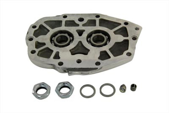 V-Twin - 17-9956 - Transmission Door Billet