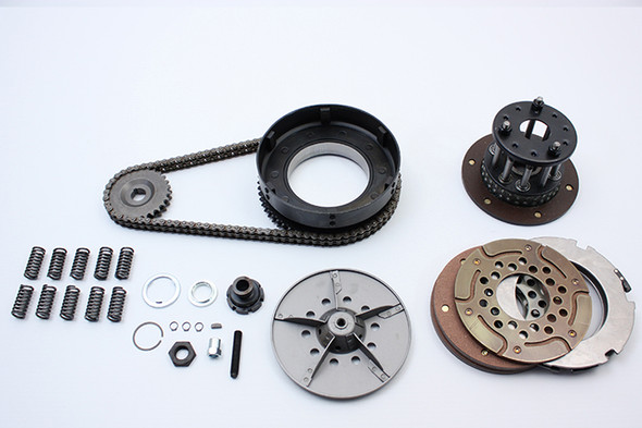 V-Twin - 18-0116 - 96 Link Primary Chain Drive System - Fits 1941-1963 Harley-Davidson G (kick start models)