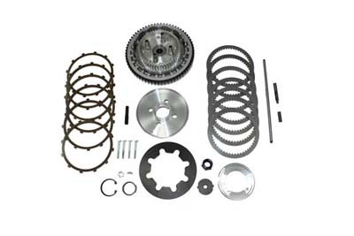 V-Twin - 18-0134 - Clutch Drum Kit with Tapered Shaft