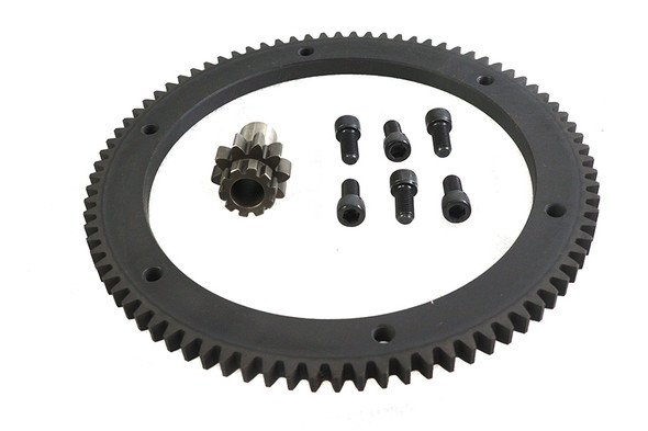 V-Twin - 18-0365 - 84 Tooth Clutch Drum Ring Gear Kit