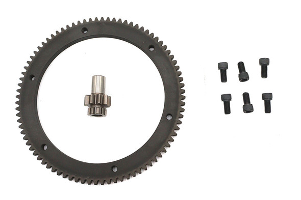 V-Twin - 18-0366 - 84 Tooth Clutch Drum Ring Gear Kit