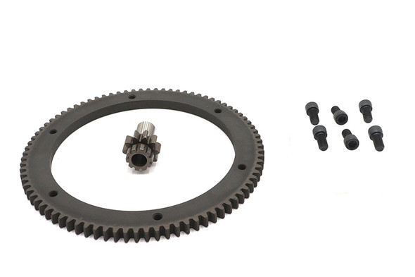 V-Twin - 18-0366 - 84 Tooth Clutch Drum Ring Gear Kit
