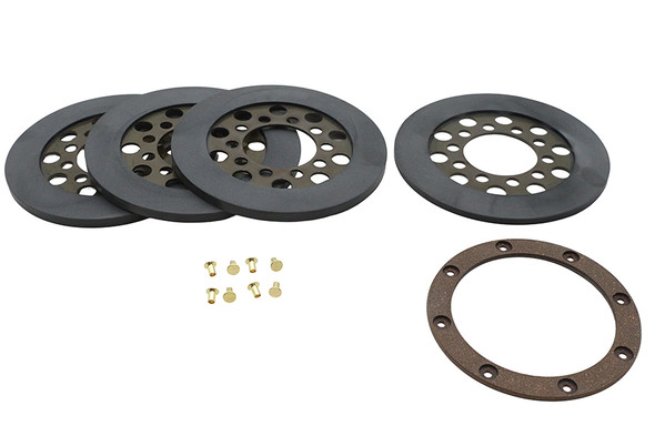 V-Twin - 18-0372 - York Clutch Kit - Fits 1941-1967 Harley-Davidson FL