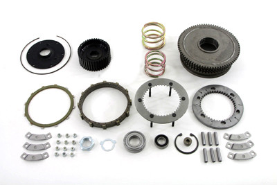 V-Twin - 18-0553 - Clutch Drum Kit - Fits 1981-1983 Harley-Davidson XL (Early 1983)