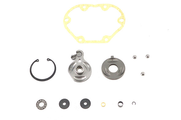 V-Twin - 18-0764 - York Throw Out Bearing Upgrade - Fits 2000-2016 Harley-Davidson FXST, FLST, 2000-2017 FXD, 2000-2016 FLT