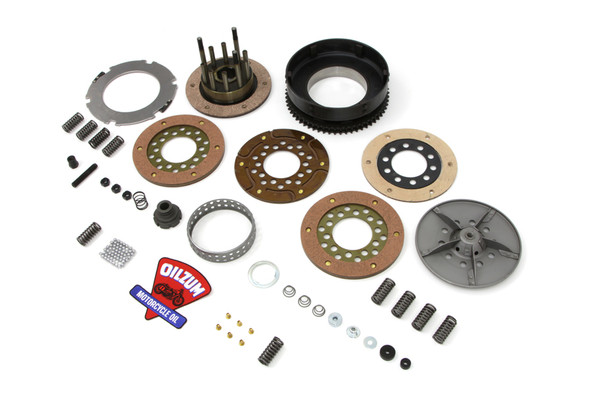 V-Twin - 18-0782 - 45 Clutch Pack Kit - Fits 1941-1952 Harley-Davidson W, 1941-1963 G