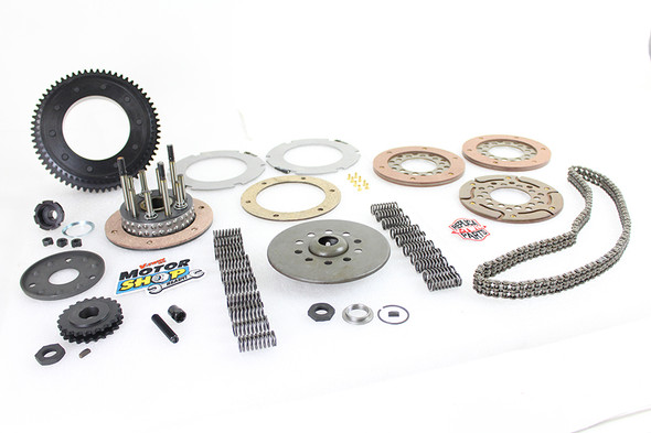 V-Twin - 18-0988 - Servi-Car Primary Drive Kit - Fits 1964-1973 Harley-Davidson G