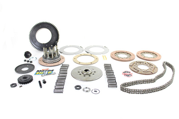 V-Twin - 18-0988 - Servi-Car Primary Drive Kit - Fits 1964-1973 Harley-Davidson G