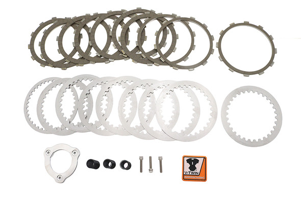 V-Twin - 18-1015 - M8 Clutch Plate Kit