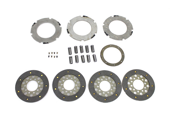 V-Twin - 18-1672 - Replica Clutch Plate Kit - Fits 1941-1967 Harley-Davidson FL