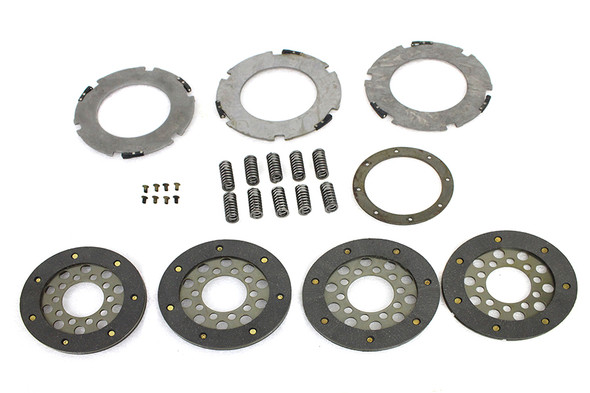 V-Twin - 18-1672 - Replica Clutch Plate Kit - Fits 1941-1967 Harley-Davidson FL