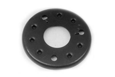V-Twin - 18-3111 - Outer Clutch Pressure Plate Black - Fits 1971-1984 Harley-Davidson FX, 1941-1984 FL