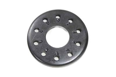 V-Twin - 18-3113 - Outer Clutch Pressure Plate Black - Fits 1971-1984 Harley-Davidson FX, 1941-1948 UL, 1941-1984 FL