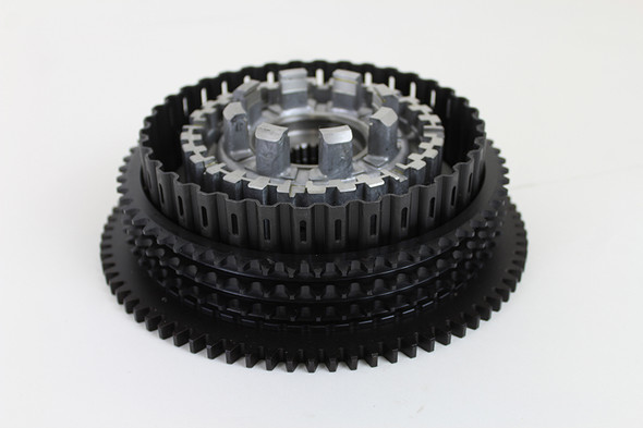 V-Twin - 18-3170 - Clutch Drum Assembly with Sprocket and Hub