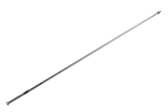 V-Twin - 18-3753 - Foot Clutch Lever Rod Zicad Plated - Fits 1965-1978 Harley-Davidson FL