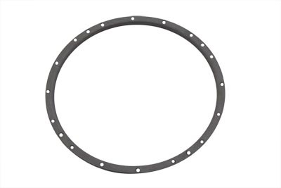 V-Twin - 19-0015 - Brake Drum Sprocket Dust Ring Black - Fits 1937-1948 Harley-Davidson UL, 1936-1940 EL, 1941-1957 FL