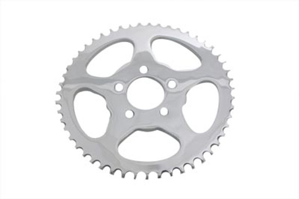 V-Twin - 19-0221 - Rear Sprocket Flat Chrome 51 Tooth V-Twin - 19-0221 - Rear Sprocket Flat Chrome 51 Tooth