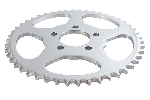 V-Twin - 19-0251 - Rear Sprocket Flat Chrome 48 Tooth V-Twin - 19-0251 - Rear Sprocket Flat Chrome 48 Tooth