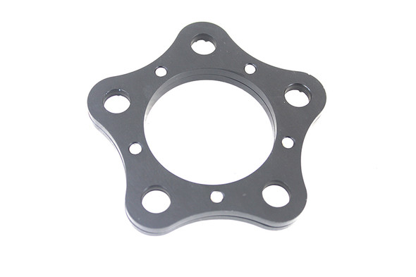 V-Twin - 19-0253 - Rear Sprocket or Pulley Lock Ring Kit Black - Fits 1991-2016 Harley-Davidson FXD, 1979-2017 XL, 1973-1984 FX, 1986-2017 FLST, 1984-2017 FXST, 1973-1984 FL, 1984-1994 FXR, 1984-2017 FLT