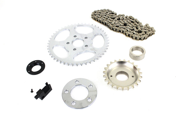 V-Twin - 19-0289 - XL Wide Tire Chain Drive Kit - Fits 1991-1999 Harley-Davidson XL