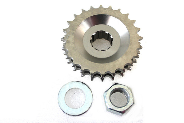 V-Twin - 19-0295 - Engine Sprocket 24 Tooth - Fits 1984-1993 Harley-Davidson FLT, FXR, 1999-2001 FLTCU (fuel injected models), 1999-2001 FLHT (fuel injected models), 1984-1993 FLHT, FXRS, 1991-1993 FXD, FLST, 1984-1993 FLHR, 1992-1993 FXDL & more