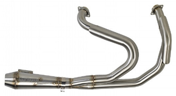  Stealth Exhaust - 2 into 1 Sportster Exhaust System 