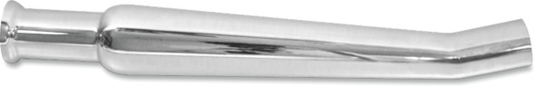 EMGO Bell-End Megaphone Mufflers - Chrome