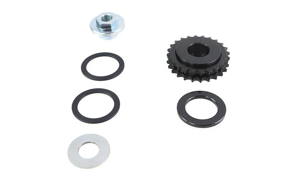 V-Twin - 19-0597 - York Compensator Sprocket Kit 25 Tooth - Fits 1986-2006 Harley-Davidson FLST, 1984-2006 FXST, 1980-2006 FLT, 1980-1984 FL, 1991-2006 FXD, 1984-1994 FXR, 1980-1984 FX