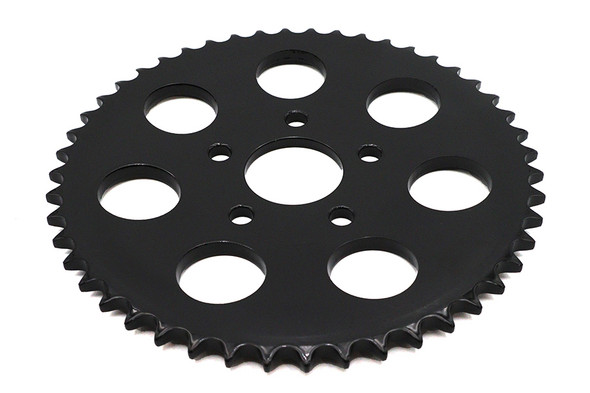 V-Twin - 19-0684 - Rear Sprocket Gloss Black 48 Tooth - Fits 1973-1984 Harley-Davidson FX, FL