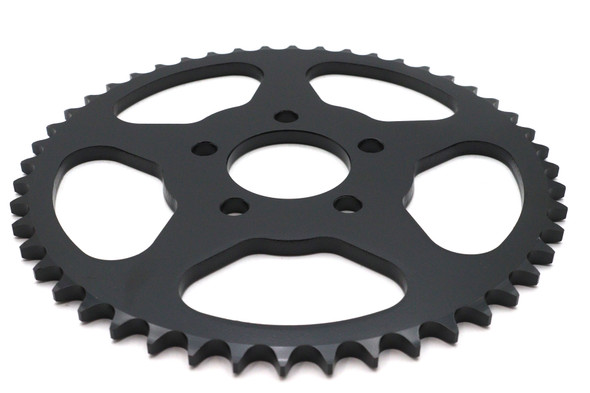V-Twin - 19-0693 - Rear Sprocket Flat Black 48 Tooth