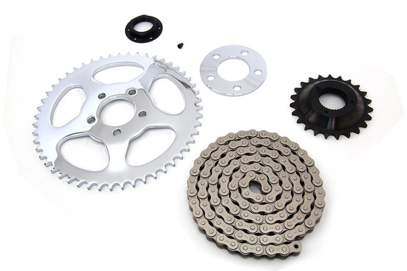 V-Twin - 19-0761 - XL Rear Chain Drive Kit - Fits 2000-2005 Harley-Davidson XL