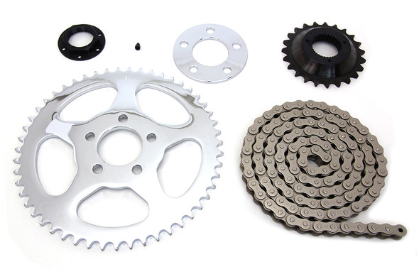 V-Twin - 19-0761 - XL Rear Chain Drive Kit - Fits 2000-2005 Harley-Davidson XL