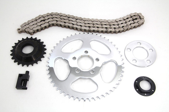 V-Twin - 19-0763 - XL Rear Chain Drive Kit - Fits 2006-2017 Harley-Davidson XL