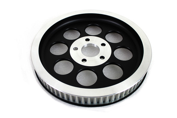 V-Twin - 20-0156 - Black Rear Belt Pulley 70 Tooth