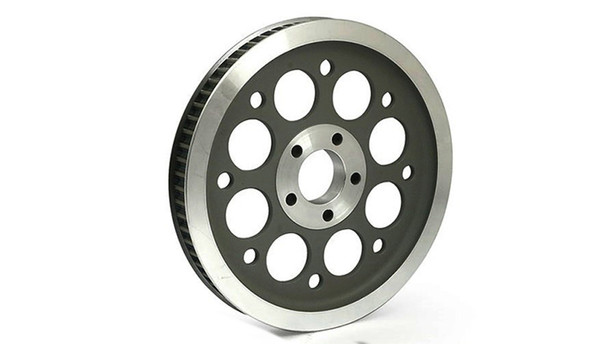 V-Twin - 20-0165 - Black Rear Belt Pulley 70 Tooth