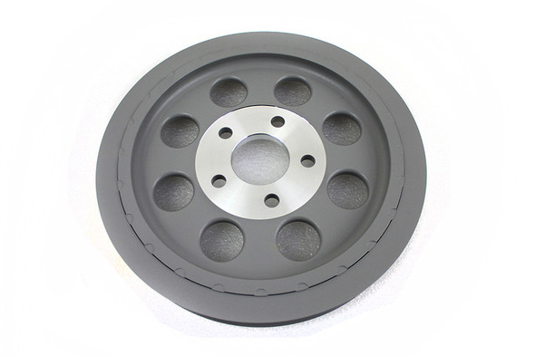 V-Twin - 20-0171 - Silver Rear Belt Pulley 61 Tooth