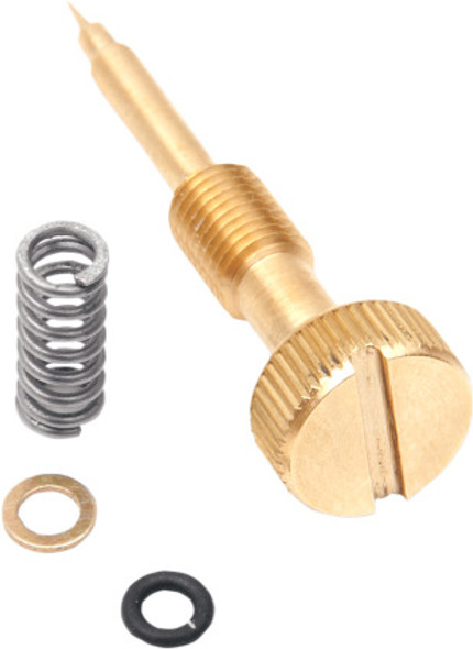 Yost Performance - Idle Air Adjusting Screws - fits all CV Carburetors - Brass or Stainless-Steel