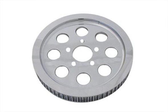 V-Twin - 20-0377 - Rear Drive Pulley 61 Tooth Chrome