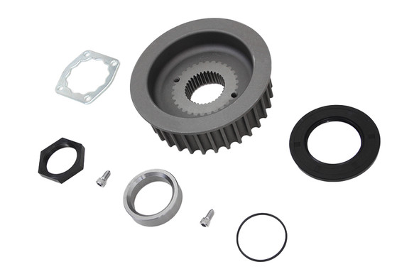 V-Twin - 20-0447 - Alloy Front Pulley 32 Tooth