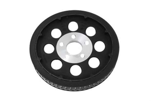 V-Twin - 20-0528 - Rear Drive Pulley 61 Tooth Black